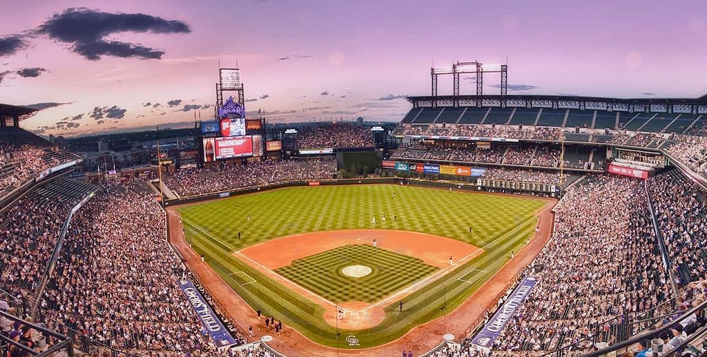 Coors Field Denver CO