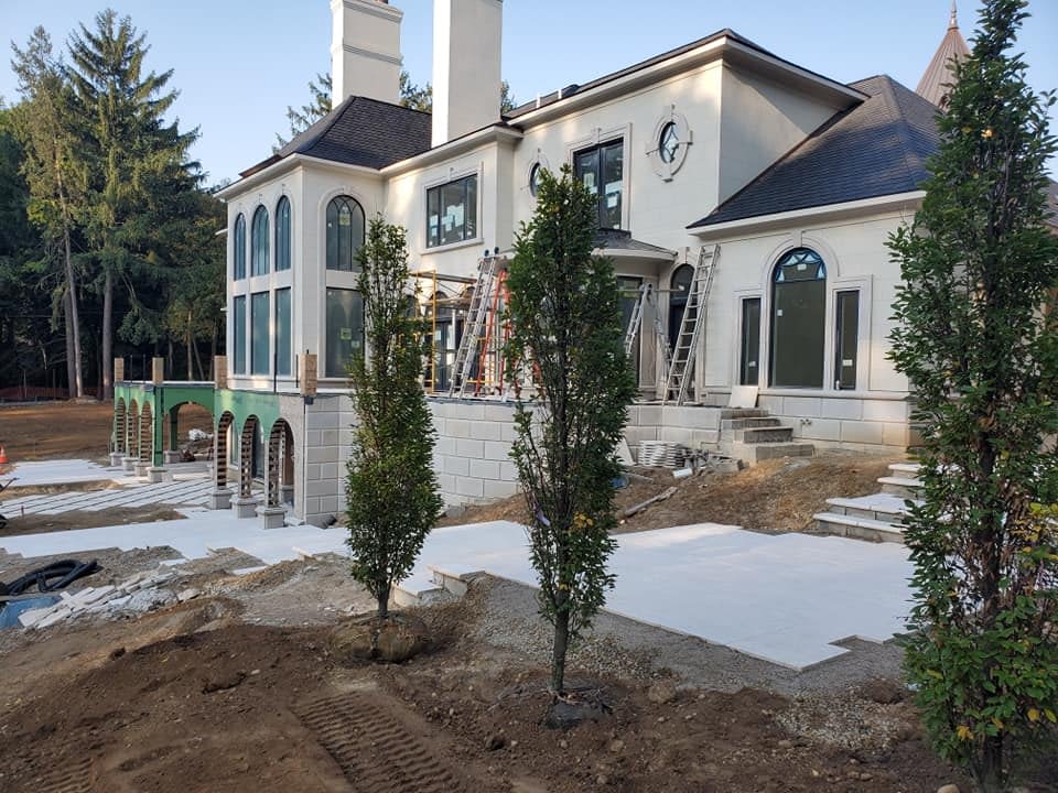 How to get new windows clean at a construction job