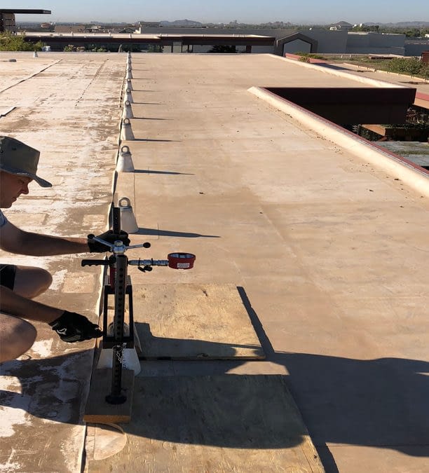 Roof Anchor Testing & Inspection Company Denver CO