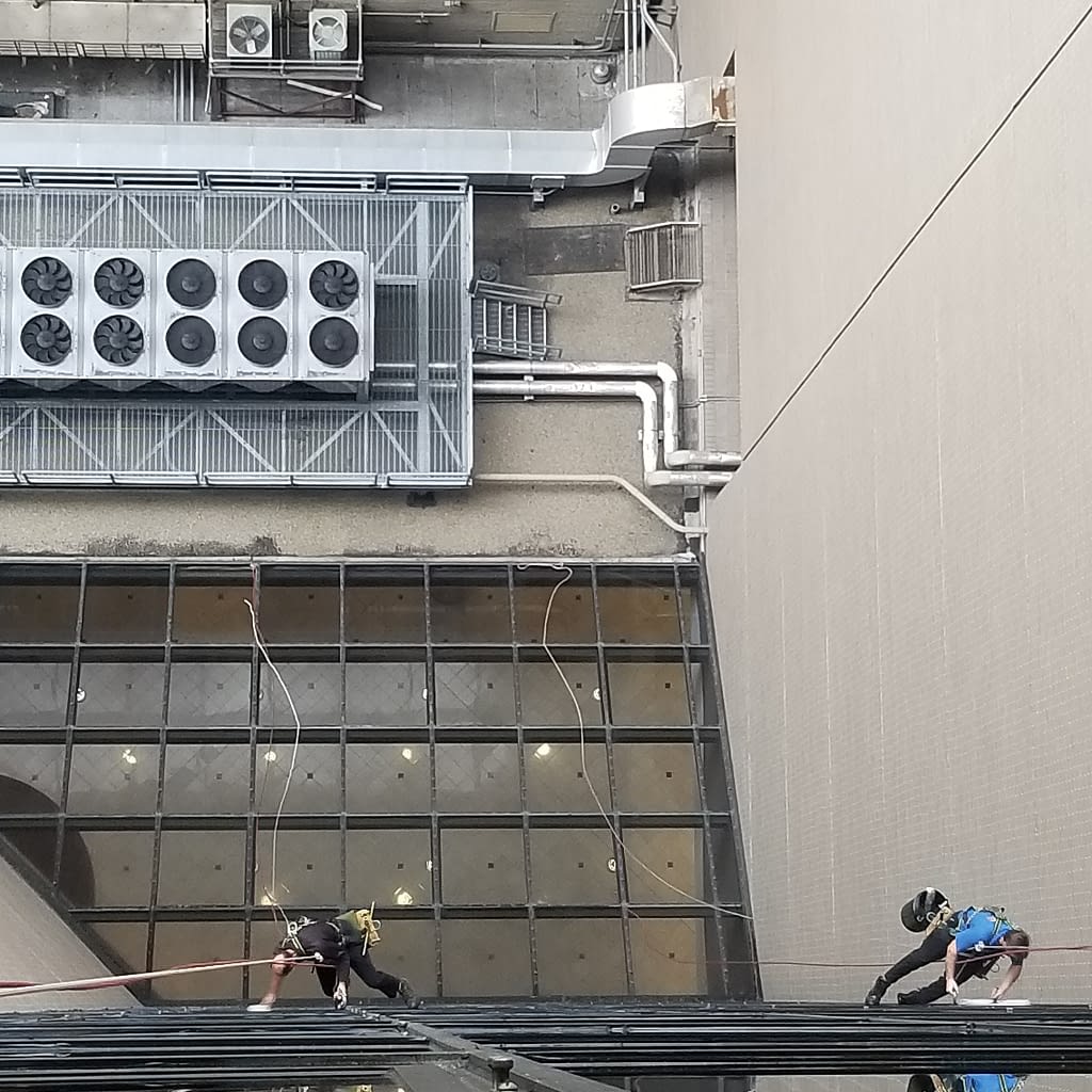 High sky light window cleaning company in Denver