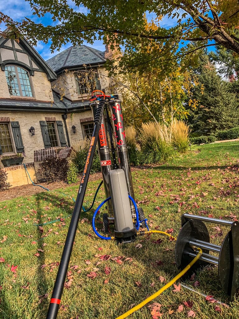 Best way to clean small windows on my house