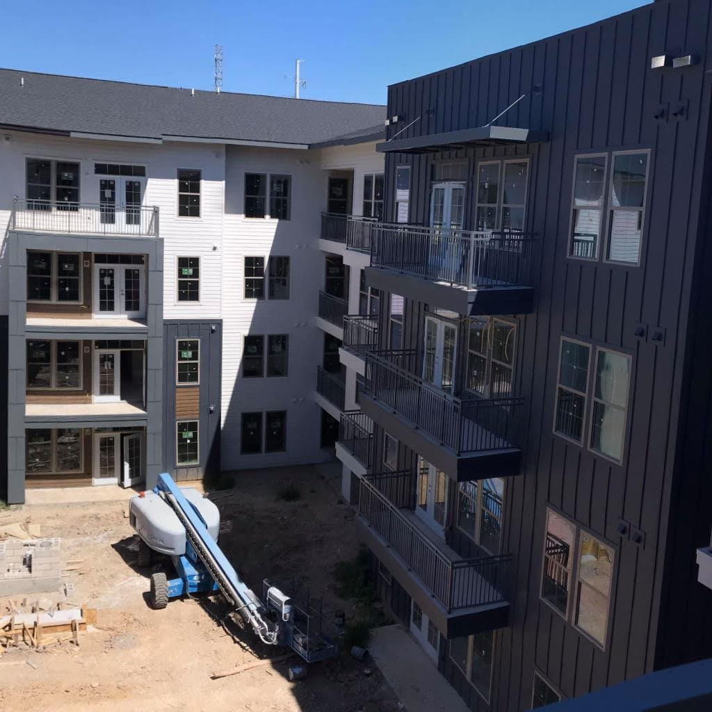 Commercial post construction window cleaning company in Denver