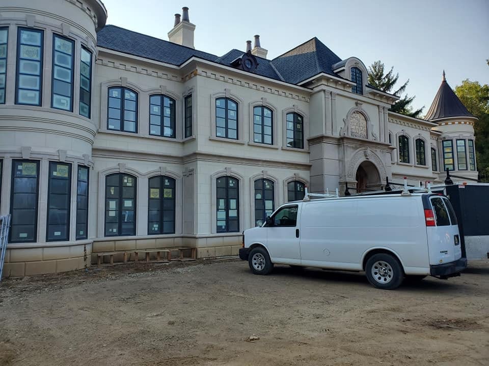Residential Post construction window cleaning company
